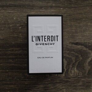 Givenchy L'Intredit perfume box